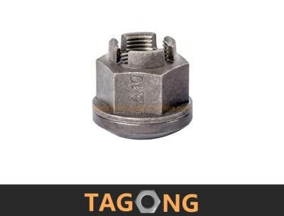 OEM Carbon Special Mobile Washer Slotted Nuts