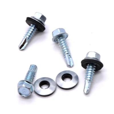 Best Quality Lowest Price Galvanized Self Drilling Screws Nails