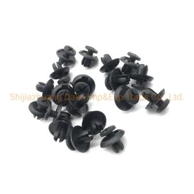 9mm Hole Push Expansion Buckle Auto Plastic Bumper Fasteners
