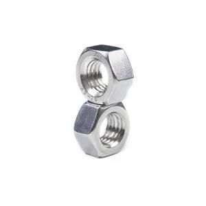 M1.6-M48 Hex Nut, Custom Stainless Steel 304 Hex Nut DIN934 China Bolt and Nut Manufacturer