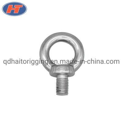 Selected Material Stainless Steel/Carbon Steel Eye Bolt with Factory Direct Sale