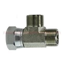 Ss-Fs6602 Stainless Steel Fittings SAE O-Ring Face Seal Orfs Swivel Nut Run Tee Fittings