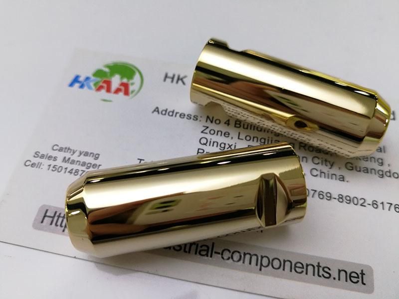 Anodized Aluminum Nuts with Nylon Spacer
