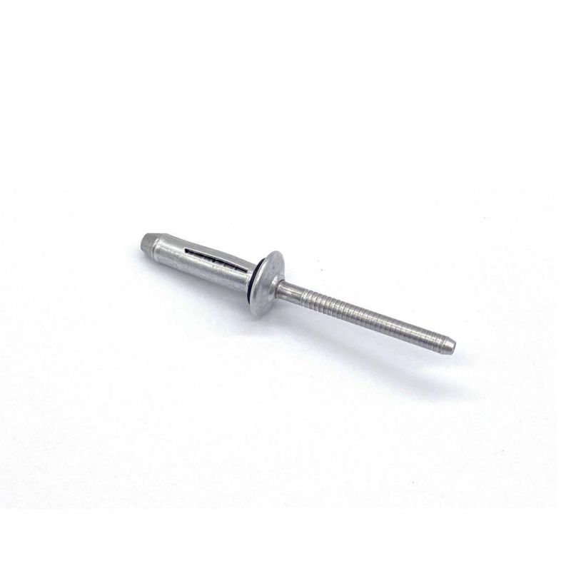 High Quality Rivet Fastener Steel Body Mandrel Open End Blind Pop Rivets Contact Rivet Hollow Rivet Semi Tubular Rivets Aluminum Rivets