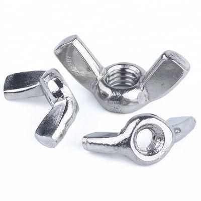 Super Quality Nickle Plated Iron Butterfly Wing Nut