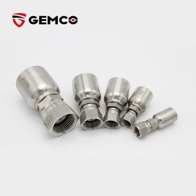 55/58 Series Fittings 10555/10558 Brass 3/8 hydraulic fitting | One Piece Fitting