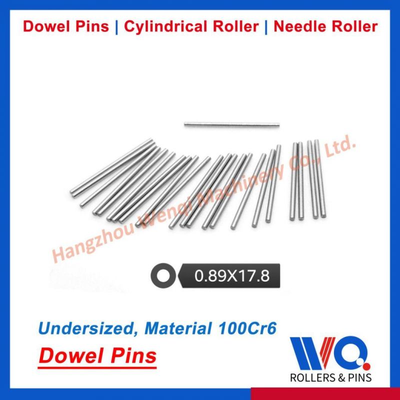 Dowel Pin - Stainless Steel A2 -ISO2338