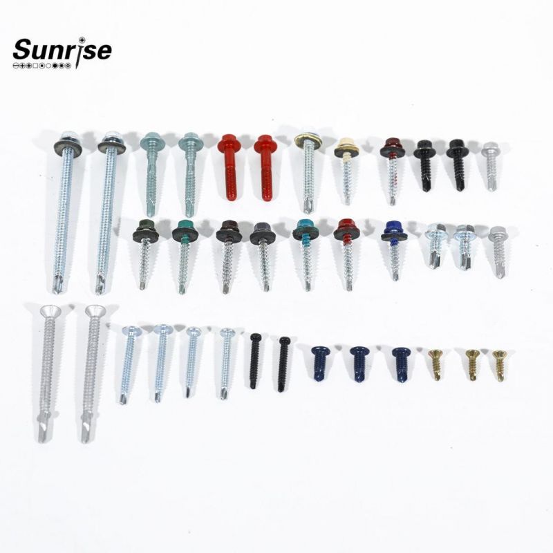 China Factory Chipboard Screw/Self Drilling Screw/Roofing Screw/Wood Screw/Drywall Screw/Self Tapping Screw/Machine Screw/Concrete Screw/Confirmat Screw