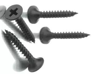 Black Self Tapping Phosphating Drywall Screws with Bugle Head