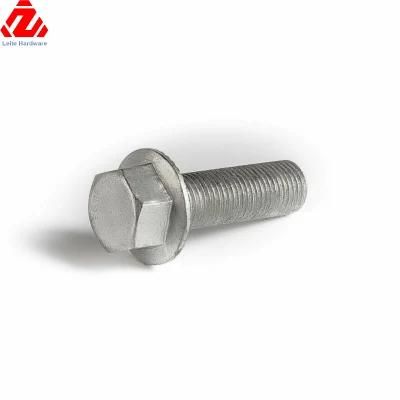 DIN931 Stainless Steel 304 316 Thread Bolt Heavy Hexagon Hex Head Nut and Bolt