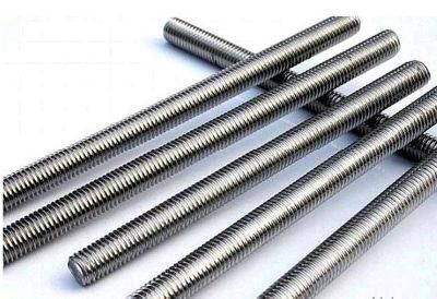 DIN975 4.8/ 8.8/ 10.9/ 12.9 Grade Custom Internally Threaded Rod 12mm 10mm Double End Threaded Rod