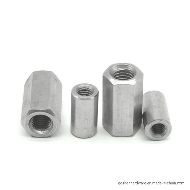 Hex Coupling Nut, Galvanized Long Nut