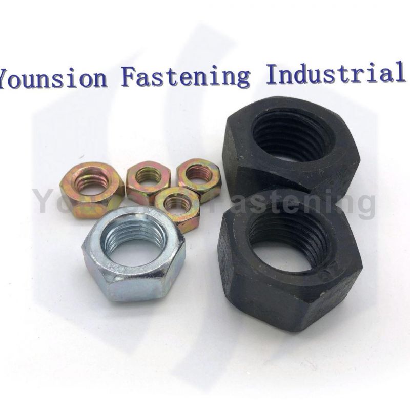 ASTM A194 2h A563 Inch Xylan Heavy Hex Nuts