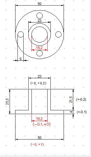 Yellow Zinc Plated Forge Product T Nut with No Thread