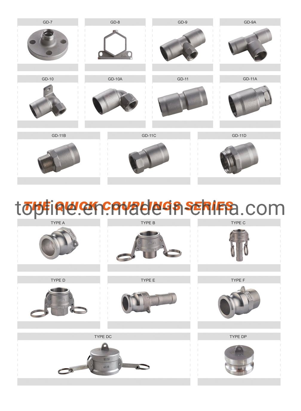 Stainless Steel Male Uion