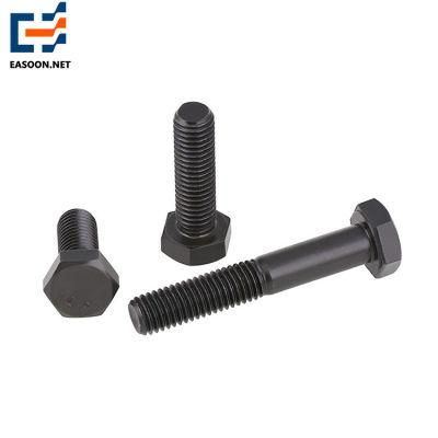 ASTM A325/A490heavy Hex Structural Bolt High Strength 8.8 9.8 10.9 Hex Cap Bolt and Nut Made in China Fasteners Hexagon Head Bolt