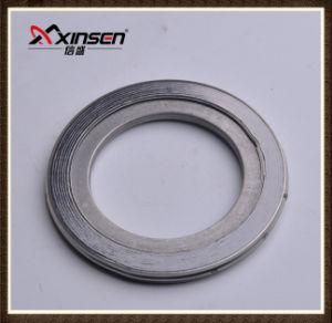 SS304 Ring Expanded Graphite Spiral Wound Gasket in ASME B16.20 Standard