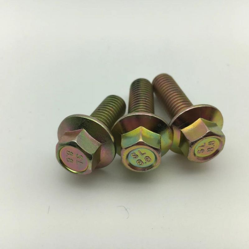 Hex Head Bolt Hex Screw Hex Cap Screw
