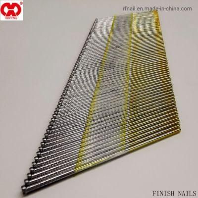 Wholesale Supplier Stock Lot Nail and Staple Products Direct Manufacturer in Anhui Galvanized 15ga Finish Nail - Da Nails.