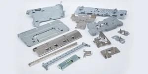 OEM Aluminum/ Stainless Steel/SPHC/SPCC Sheet Metal Stamping Part for Car/Automobile/Machinery/Truck/Trailer Part C24
