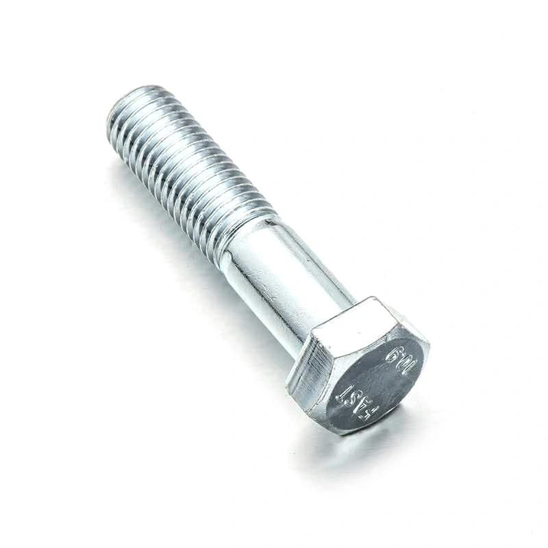 Bolt Carbon Steel Alloy Steel Steel Zp Black HDG Grade 8.8/10.9/12.9 Hex Bolt