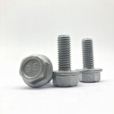 Flange Bolt Hex Bolt with Flange M8X25 for Silos Silo Bolts