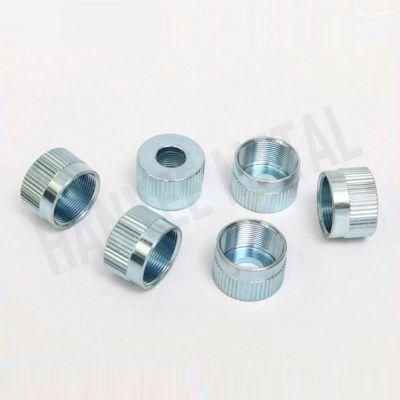 Over 10 Years Experience Colored Flange Lock Nylon Nuts