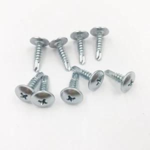 China Manufacturer Carbon Steel Button Head Self Drilling Screw/Screws Wholesale