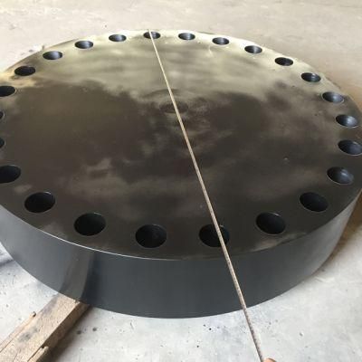 Black Painting 3000# Blind Flange