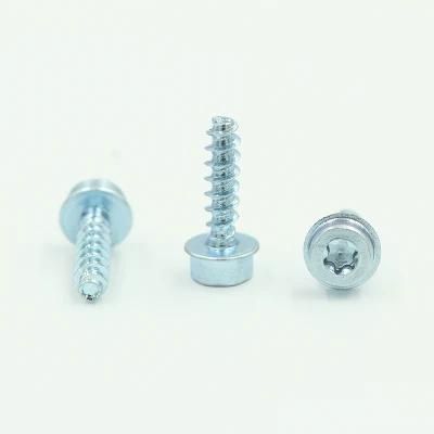 PT Style Thread Forming Self Threading Tapping Screw for Plastic
