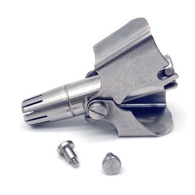 Ss 304 Screw Supplier Stainless Steel M2 Slotted Shoulder Screw for Nose Hair Trimmer