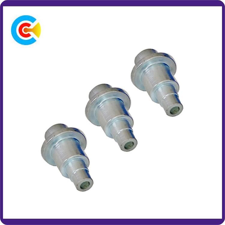 Carbon Steel Screw Fasteners Products CNC Headless Screw