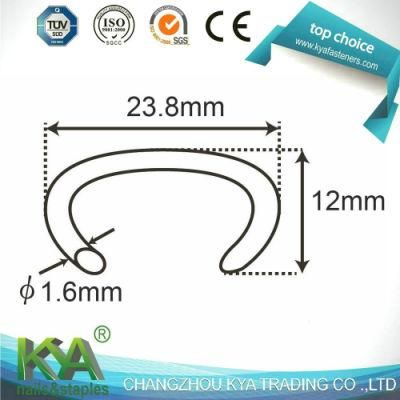 16g110 Pneumatic Hog Ring for Fence Wire