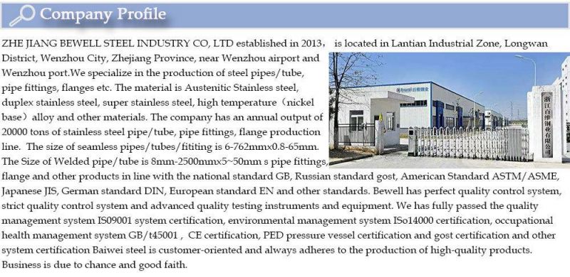 GB/DIN/GOST/ASME/En High Pressure Clamp Flange Plate Stainless Steel Flanges
