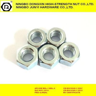 Zinc Plated Fastenerclass 6/8/10/12 Hex Nuts DIN934