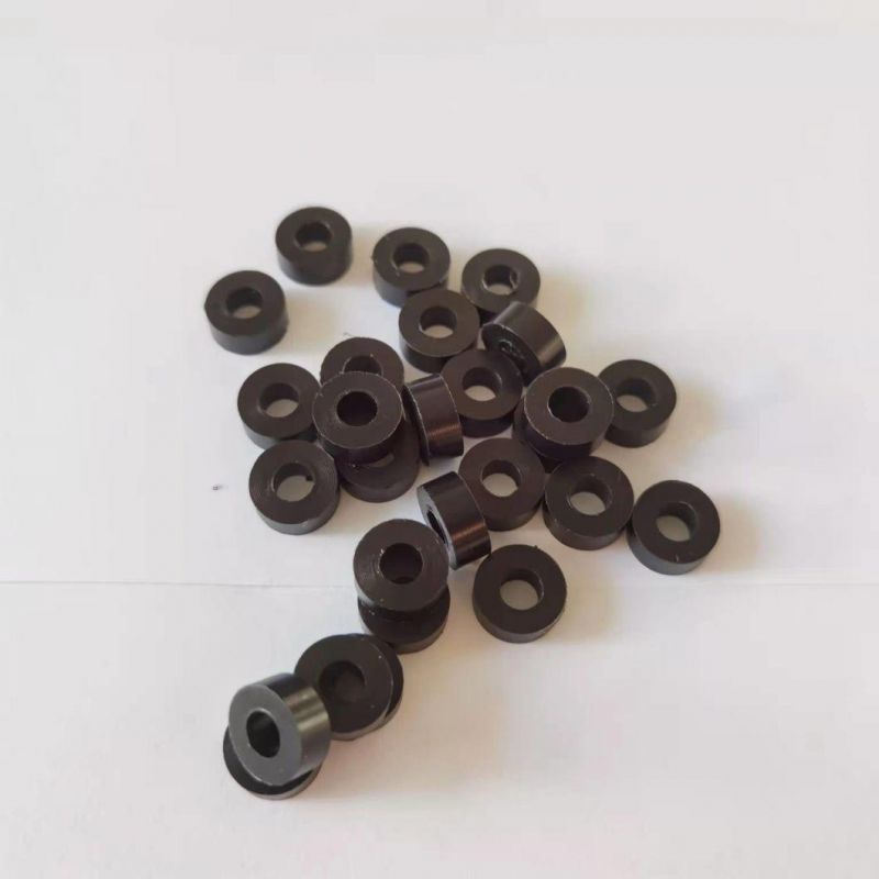 Good Insulation Resistance Customized Sizes Black and White Nylon Plastic Flat Washers Gaskets for Electric Equipment Gasket of PTFE Peek Nylon