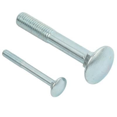 Carriage Bolt with Zinc From China