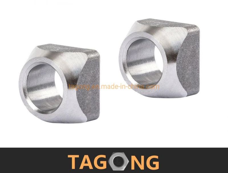 Plain M22 Class12 Single Chamfer Truck Nuts Square Nuts