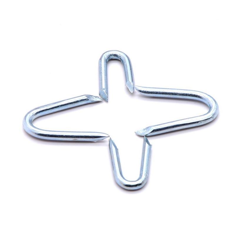 Laos Vietnam Philippines Singapore Market/High Quality U Fence Staple and U Type Nails