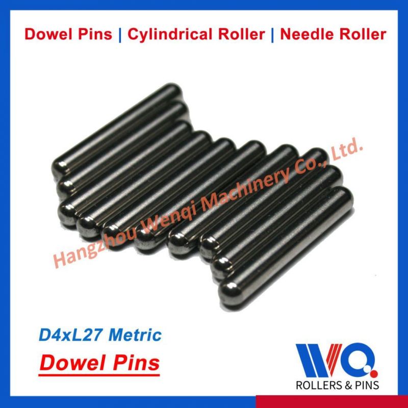 Dowel Pin with Ball End