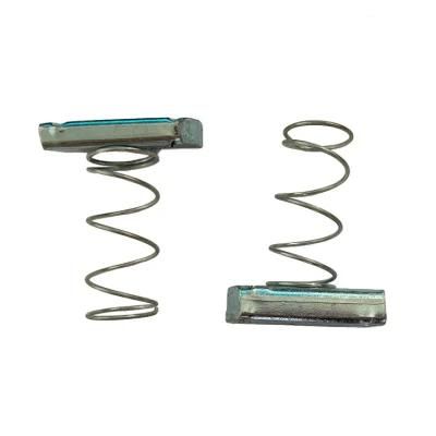 Short Spring Channel Nut M8 with Zinc Plated