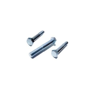Hex Bolt DIN931 Screw with Zp