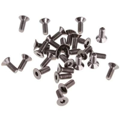 Torx Flat Head Screw Cross Recessed Round Head Machine Screw