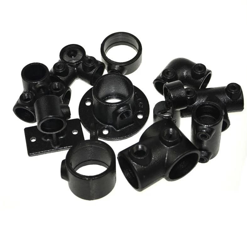 Malleable Iron Galvanized Pipe Clamp Fittings for Handrail and Gards