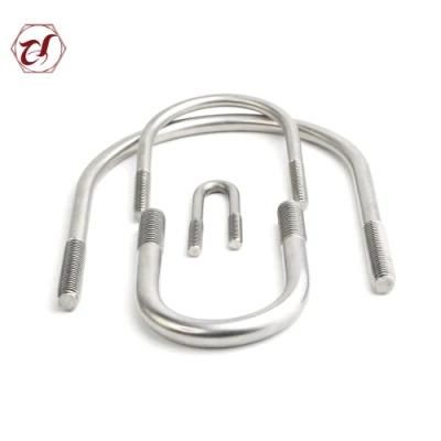 Stainless Steel Half Thread 304 Nut/Bolt U Bending Bolt