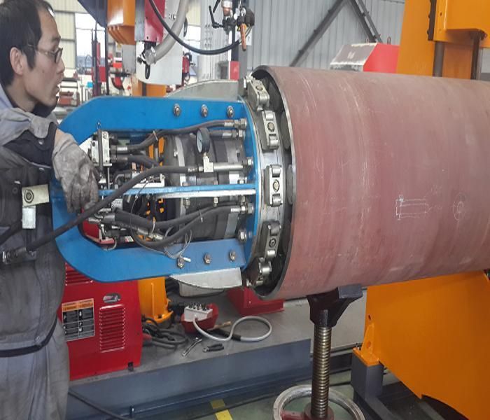 Good Quality Pneumatic Pipeline Internal Line-up Clamp
