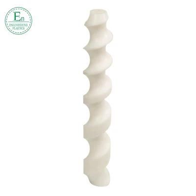 Engineering Plastic Nylon Screw by CNC Lathe