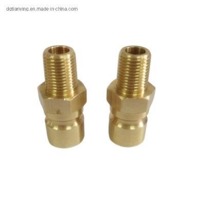 Dme Brass Water Male Adaptor for Injection Mold Cooling System
