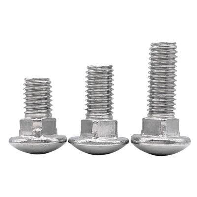304 Stainless Steel DIN603 Truss Head Square Neck Carriage Bolt