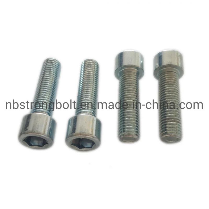 Hexagon Socket Head Cap Screw with Zinc